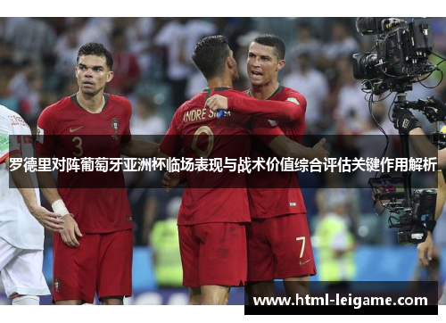 罗德里对阵葡萄牙亚洲杯临场表现与战术价值综合评估关键作用解析 罗德里对阵葡萄牙亚洲杯临场表现与战术价值综合评估关键作用解析