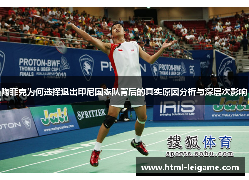 陶菲克为何选择退出印尼国家队背后的真实原因分析与深层次影响